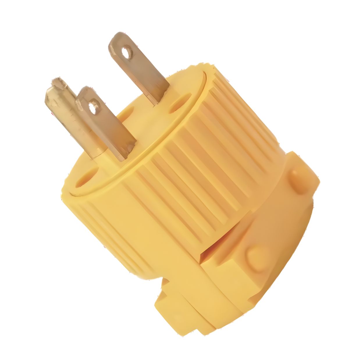 Clavija Plastica Aterrizada Argos Cara Chino Abrazadera