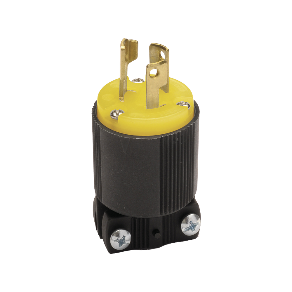 Clavija Colgante Media Vuelta 2 Polos 3 Hilos Argos