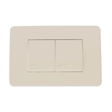 Apagador Sencillo Y Apagador Escalera Con Placa Marfil 36 mm Argos - Argos - detalle