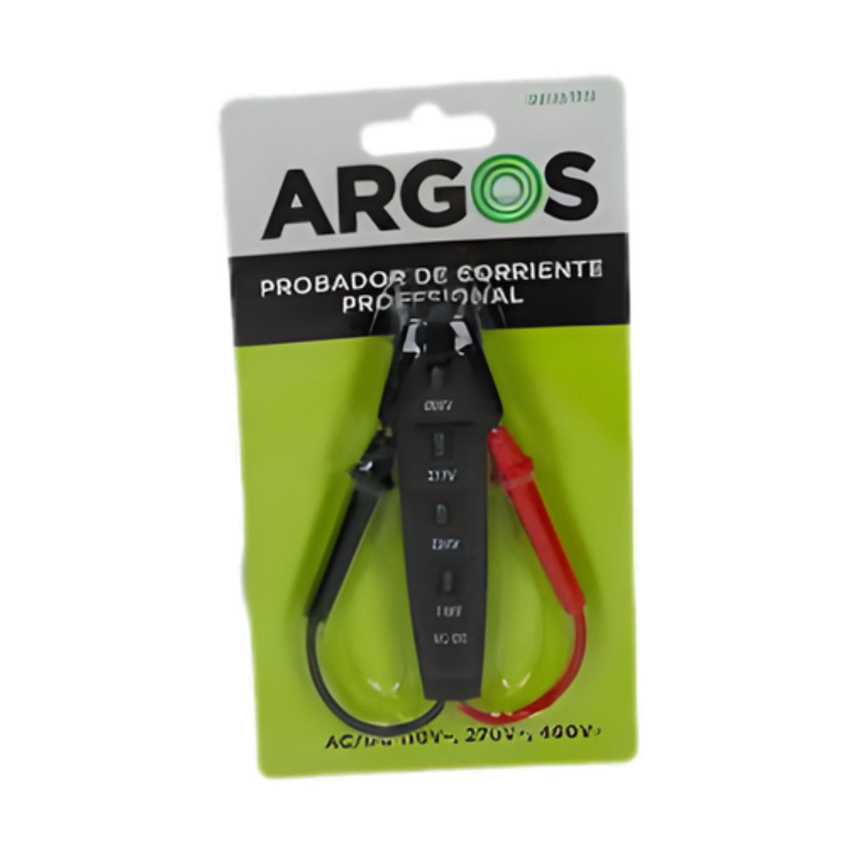 Probador Voltaje 120-500V Argos
