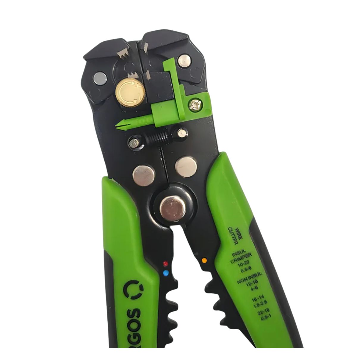 Pinzas Pelacables Automatica Ponchadora Pelacable 8-22awg