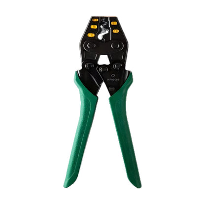 Pinza Ponchadora Argos 6 Awg / 4 Awg Color Verde