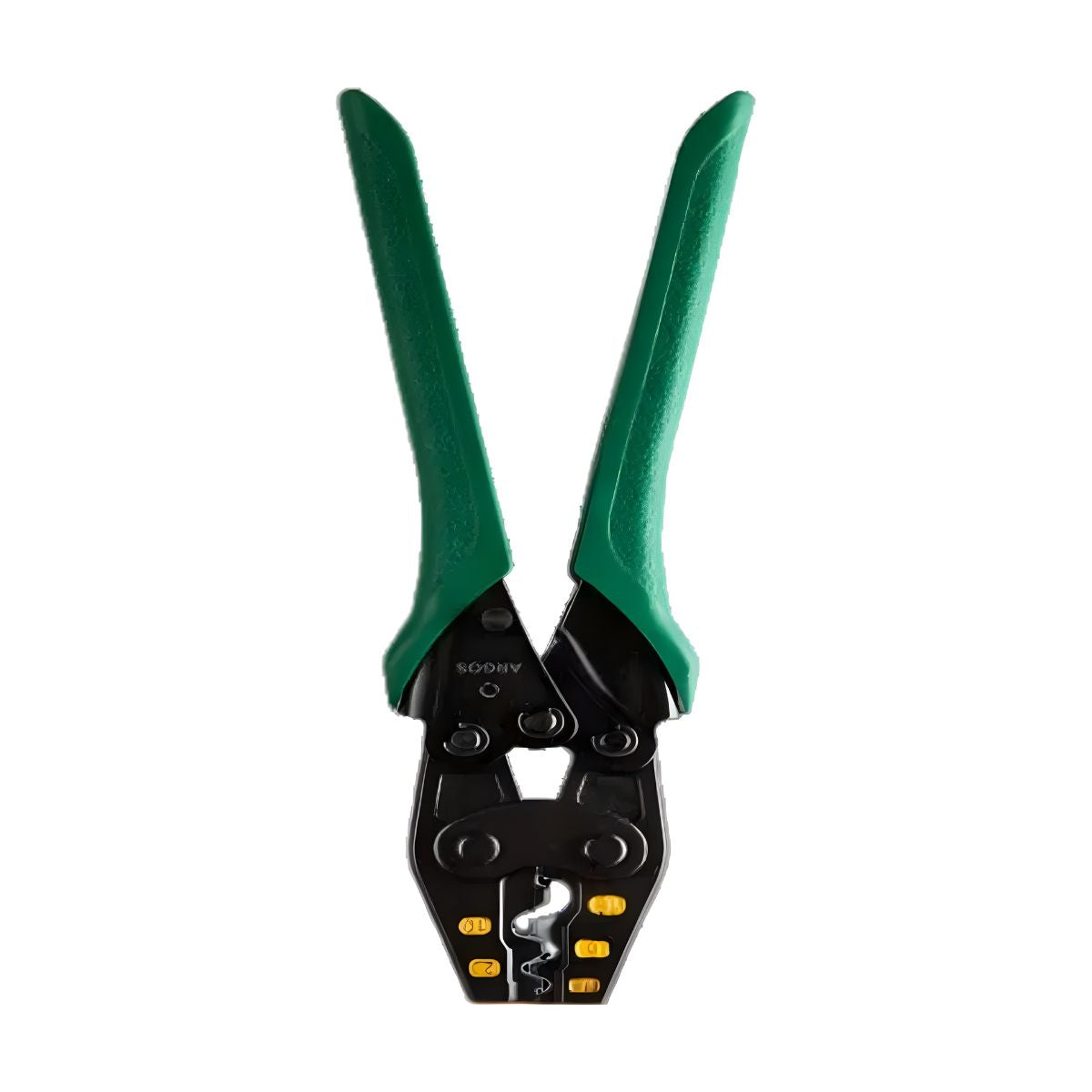 Pinza Ponchadora Argos 6 Awg / 4 Awg Color Verde
