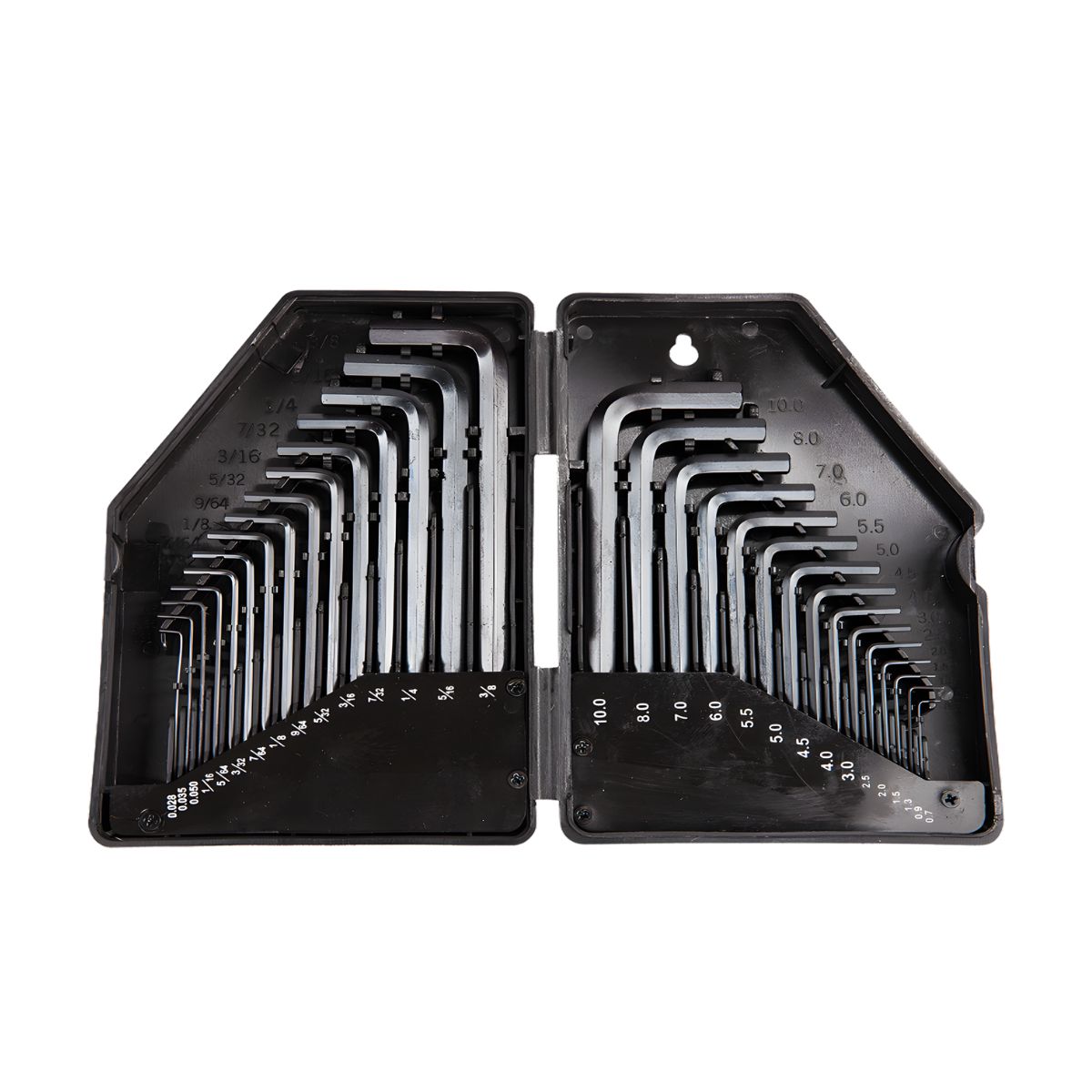 Argos Juego De 30 Llaves Hexagonales Estandar Y Milimetricas