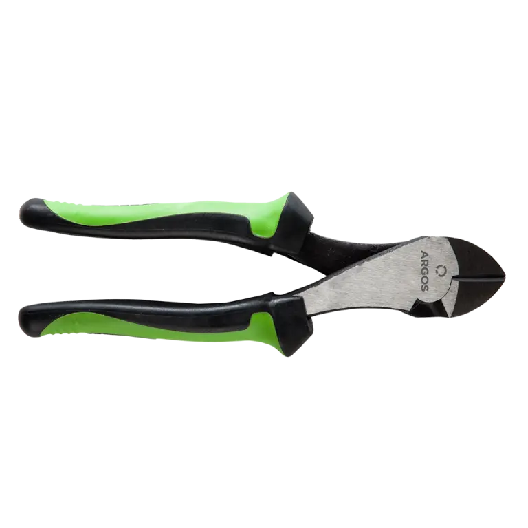 Pinza de Corte Diagonal Argos Cabeza de Ángulo 6 Pulgadas 152mm Herramienta Profesional - Argos