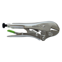 Pinza De Presión Con Mordaza Recta 10" (254 Mm) Argos