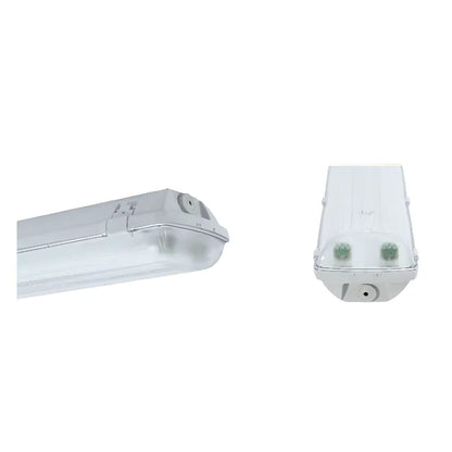 Luminario Led A Prueba De Polvo Argos 110-277 V 36w Blanco