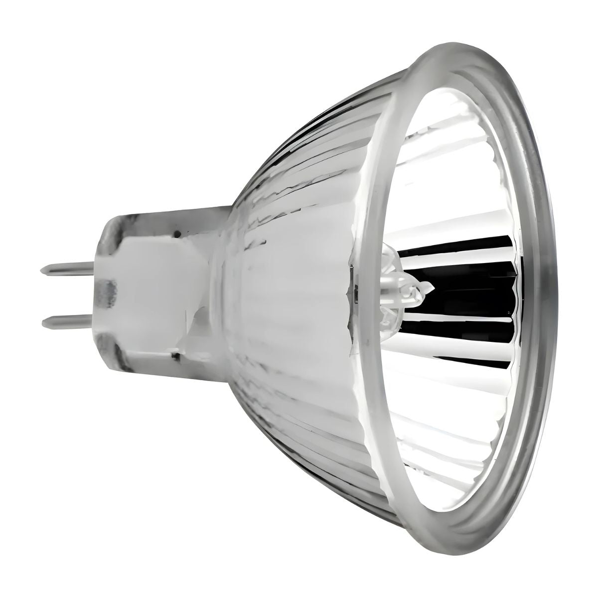 Lampara Halogena Dicroica Bulbo Mr-16 Argos Base Gu5.3 Blanco