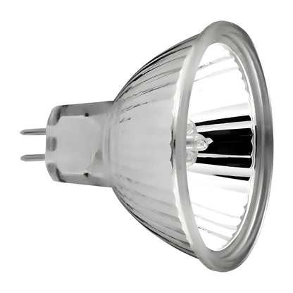 Lampara Halogena Dicroica Bulbo Mr-16 Argos Base Gu5.3 Blanco