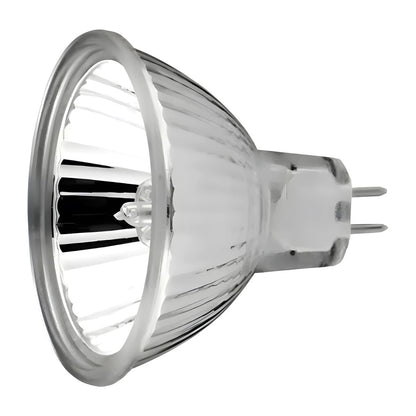 Lampara Halogena Dicroica Bulbo Mr-16 Argos Base Gu5.3 Blanco