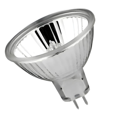 Lampara Halogena Dicroica Bulbo Mr-16 Argos Base Gu5.3 Blanco