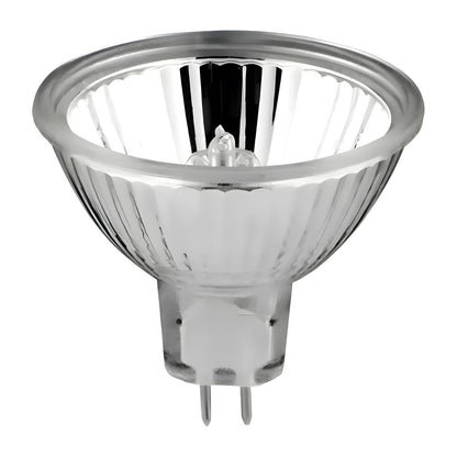 Lampara Halogena Dicroica Bulbo Mr-16 Argos Base Gu5.3 Blanco