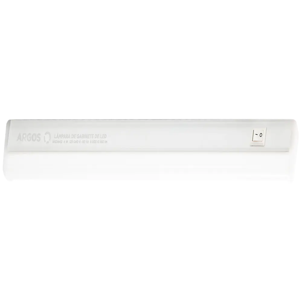 Lámpara Gabinete De Led 12 W 100-240 V~ 60 Hz 3 000 K 1080 Lm Argos - Argos