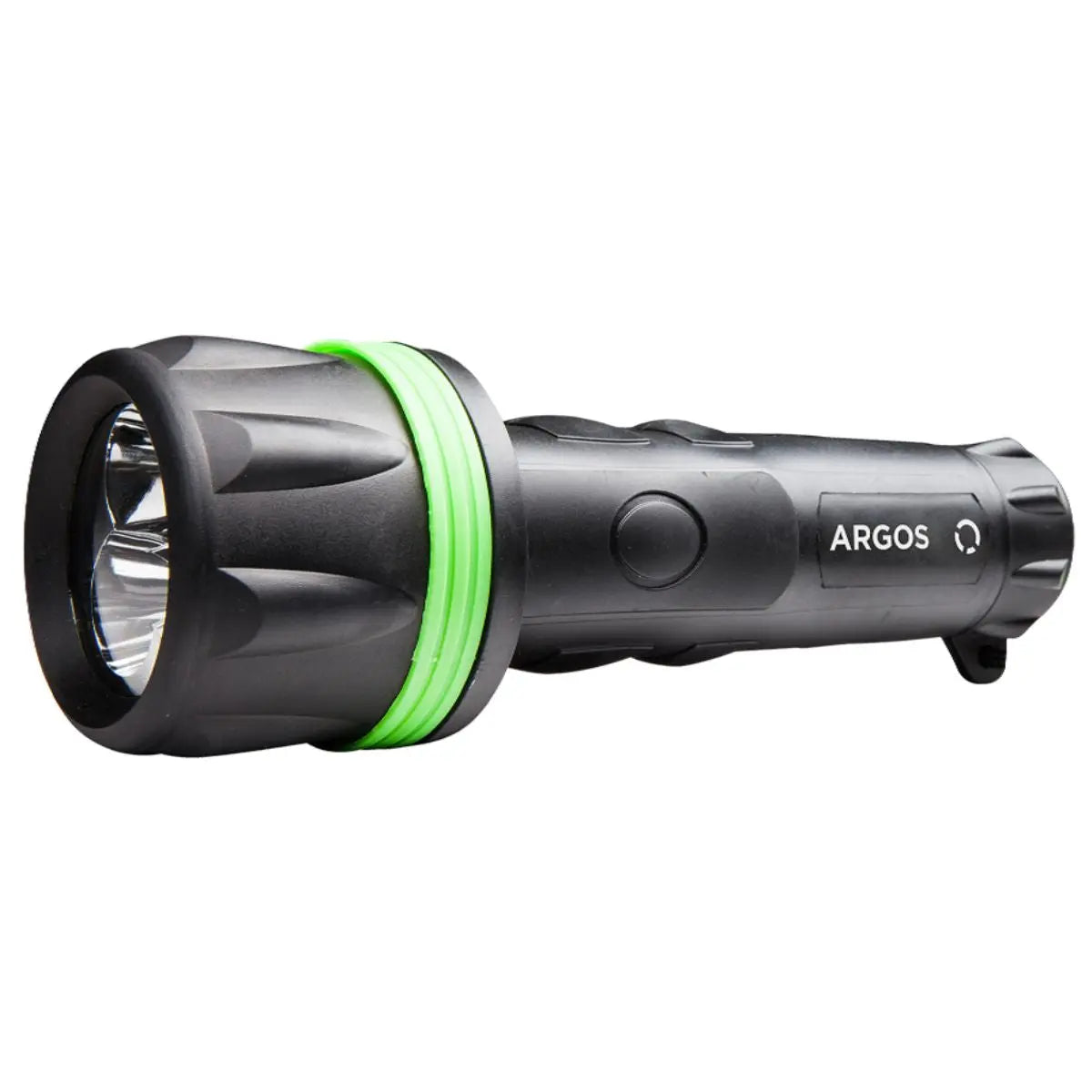 Linterna Mano Argos LED Flashlight Color Negro Argos