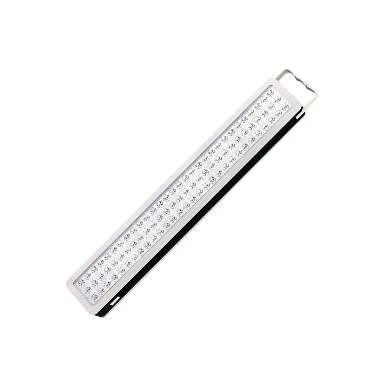 Lámpara de emergencia 90 LEDs 9W 127V 60Hz 450Im 79x625x70mm - Argos - vista lateral