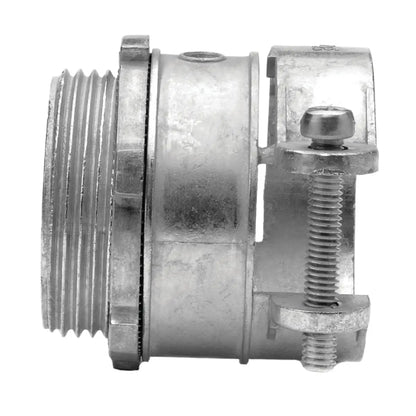 Conector Recto Para Tubo Metalico Flexible 2” Argos - Argos - vista lateral