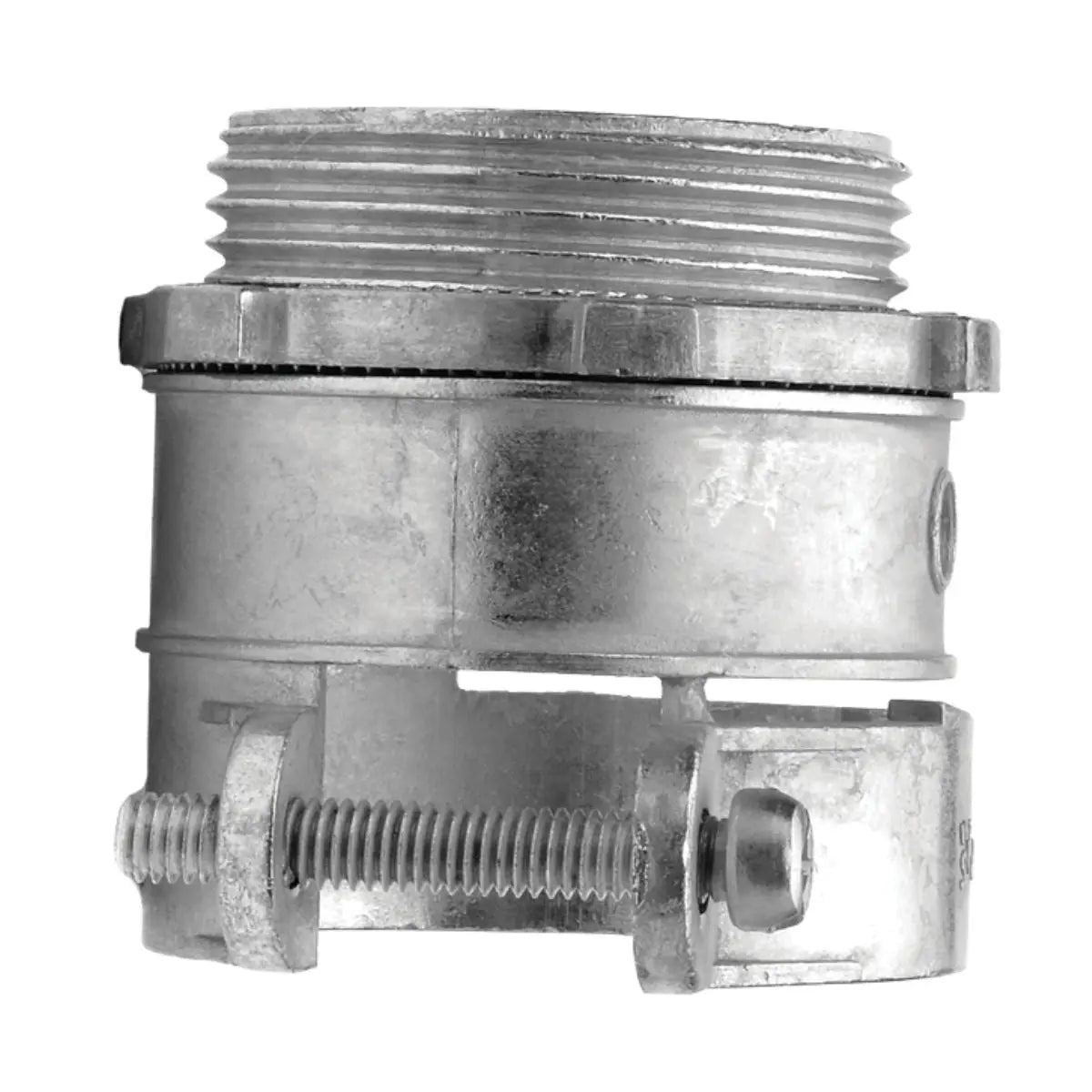 Conector Recto Para Tubo Metalico Flexible 2” Argos - Argos - empaque