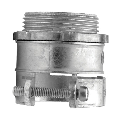 Conector Recto Para Tubo Metalico Flexible 2” Argos - Argos - empaque