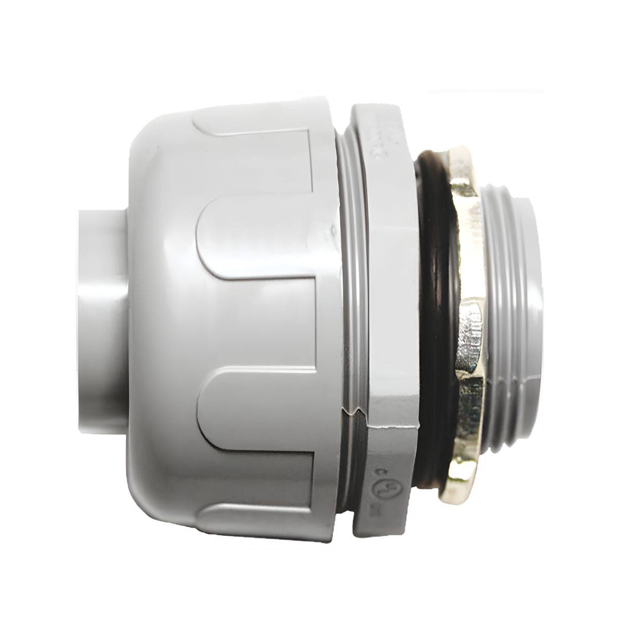 Conector Recto Tubo Flexible No Metálico 3/4" Argos