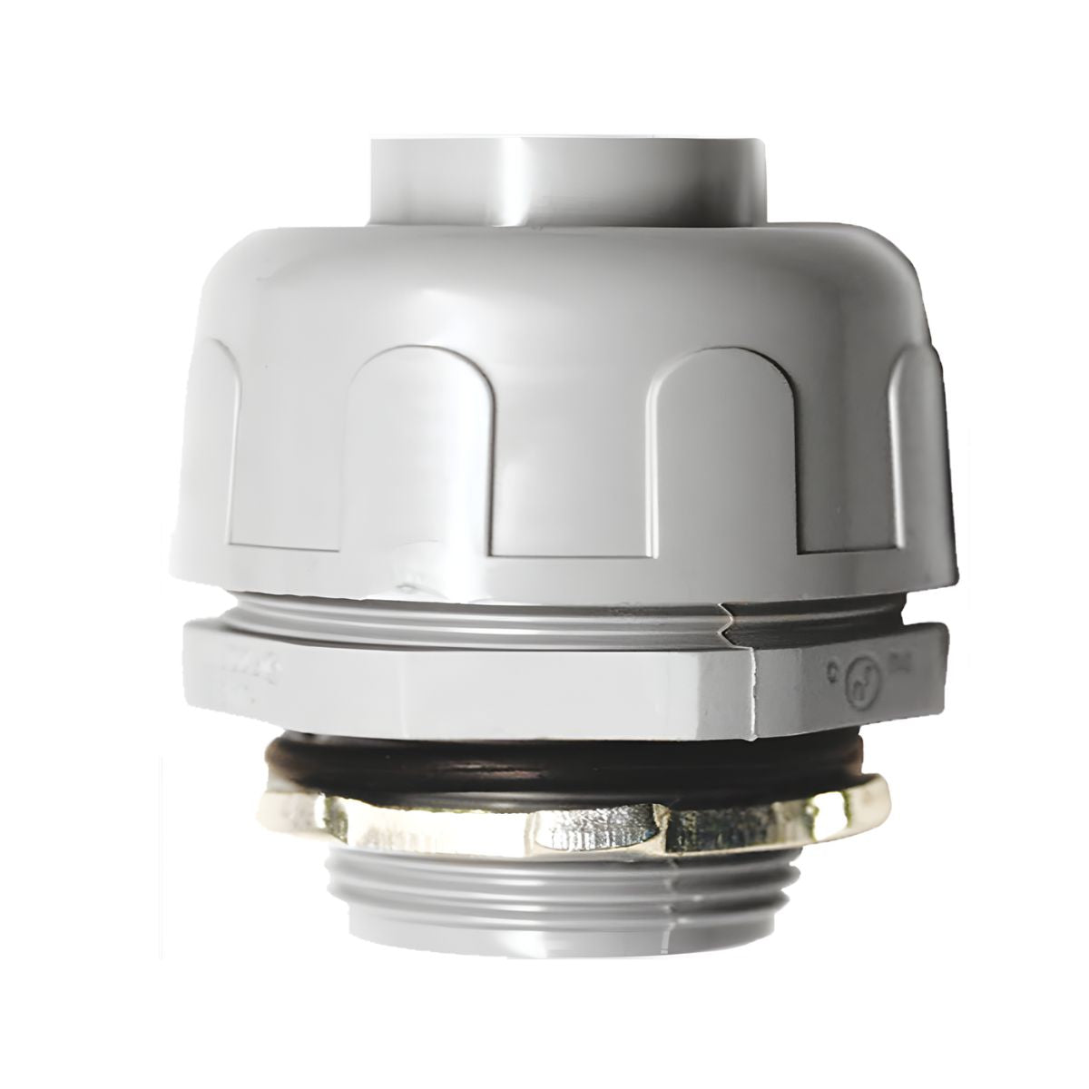 Conector Recto Tubo Flexible No Metálico 3/4" Argos