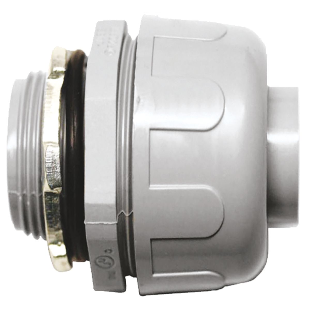 Conectores Rectos Argos Tubo Flexible No Metalico PVC 1 1/4" 32mm