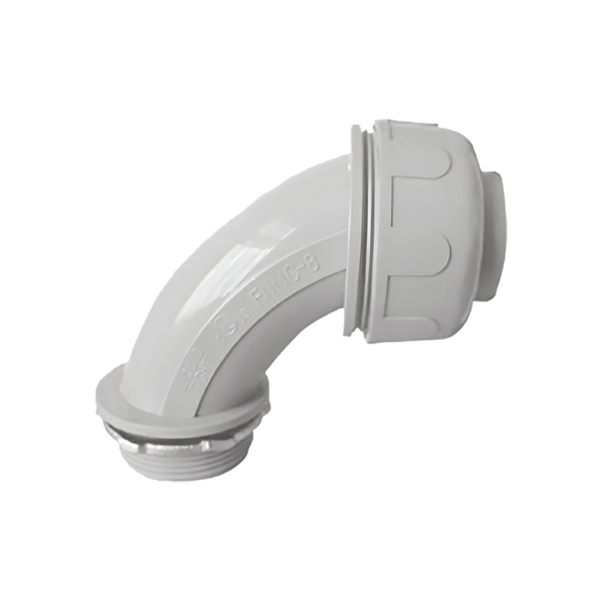 Conector Curvo Tubo Flexible No Metalico 1/2 Argos