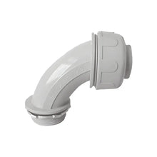 Conector Curvo Tubo Flexible No Metalico 1/2 Argos - Argos - detalle