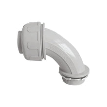 Conector Curvo Tubo Flexible No Metalico 1/2 Argos - Argos - empaque