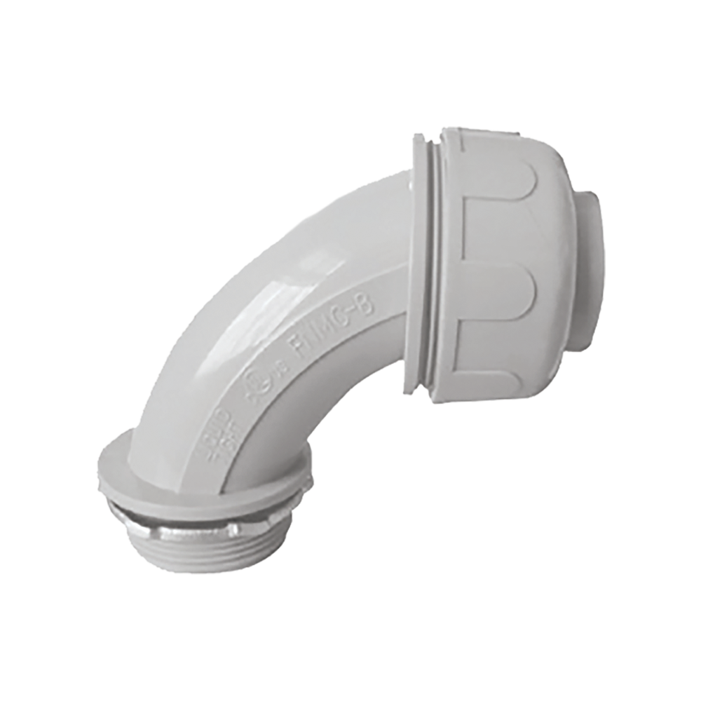 Conector Curvo P/Tubo Flexible No Metálico 1 1/4" Argos