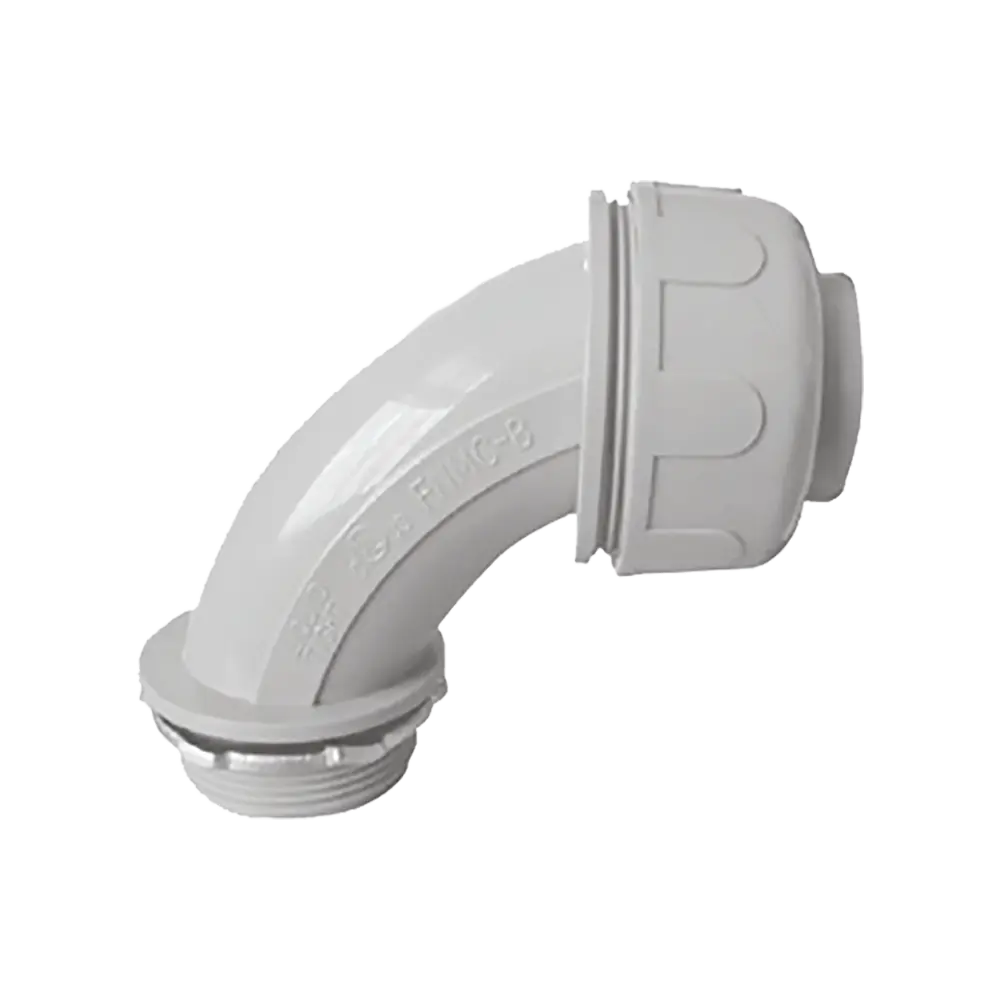 Conector Curvo P/Tubo Flexible No Metálico 1 1/4" Argos - Argos