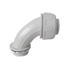 Conector Curvo P/Tubo Flexible No Metálico 1 1/4" Argos - Argos