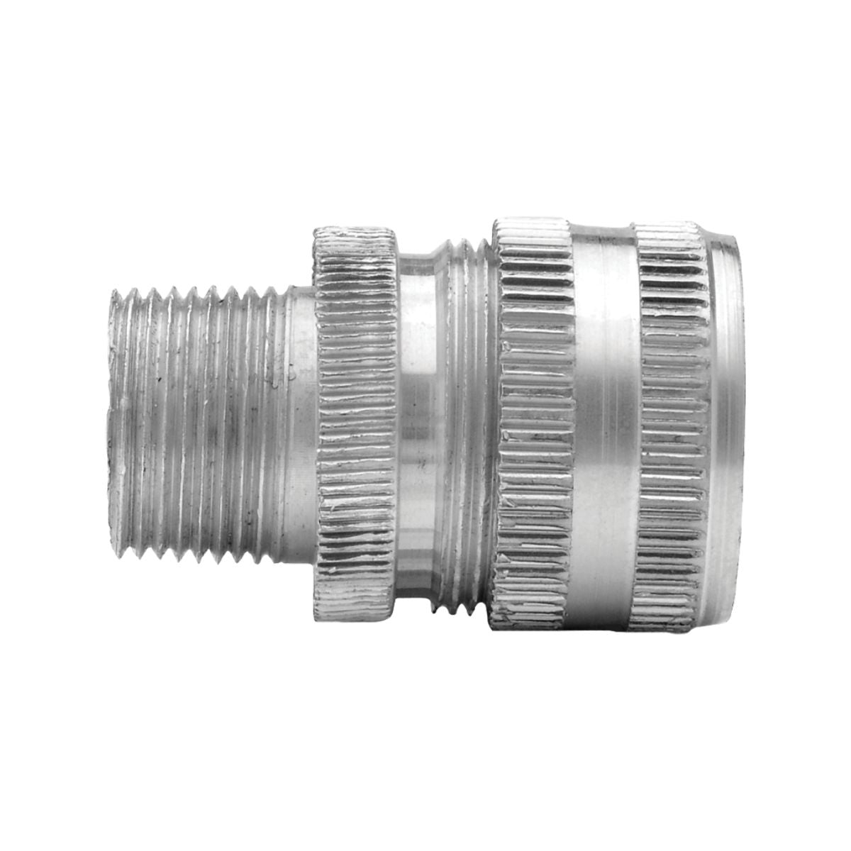 Conector Glandula Aluminio Macho 1/2 Argos