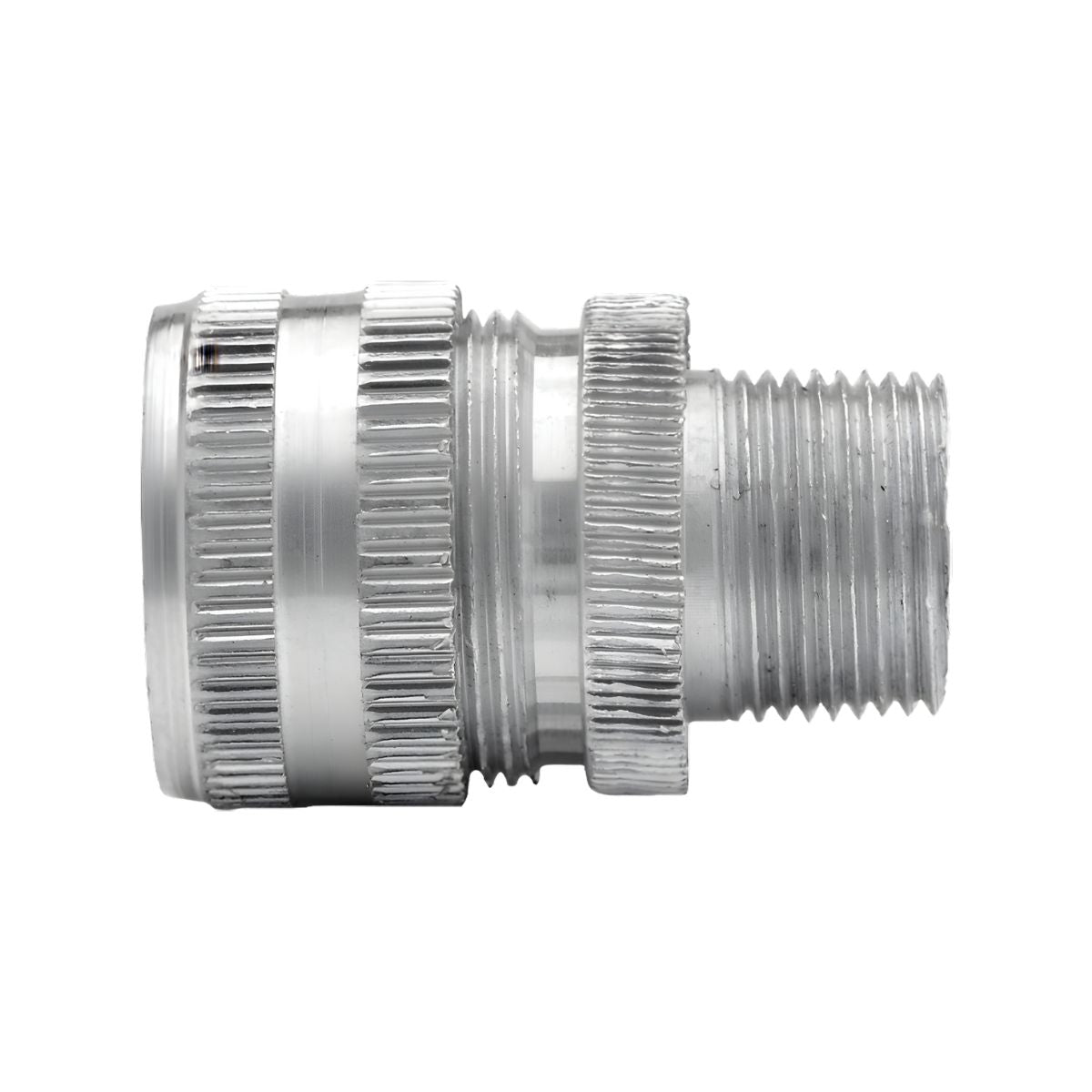 Conector Glandula Aluminio Macho 1/2” Entrada Cable 5/8” A 3/4” Argos