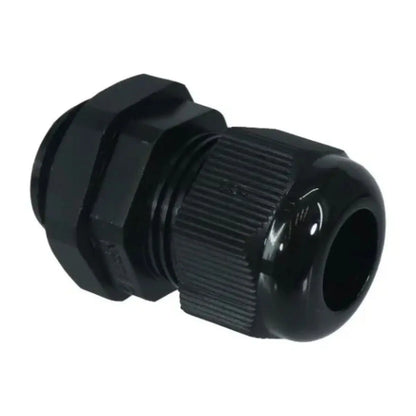 Pack 10 Conectores Glandula Nylon Argos 1/2 Pulgada Negro - Argos - detalle