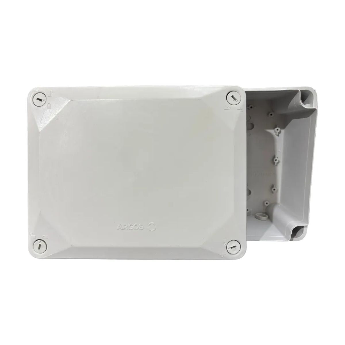 Caja Estanca Lisa Hueso Tornillos 225x175x100 Ip65 Argos