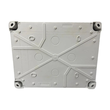 Caja Estanca Lisa Hueso Tornillos 225x175x100 Ip65 Argos