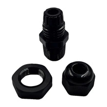 30 Pzas Conector Glándula Nylon Negro 1/2” Argos - Argos - detalle
