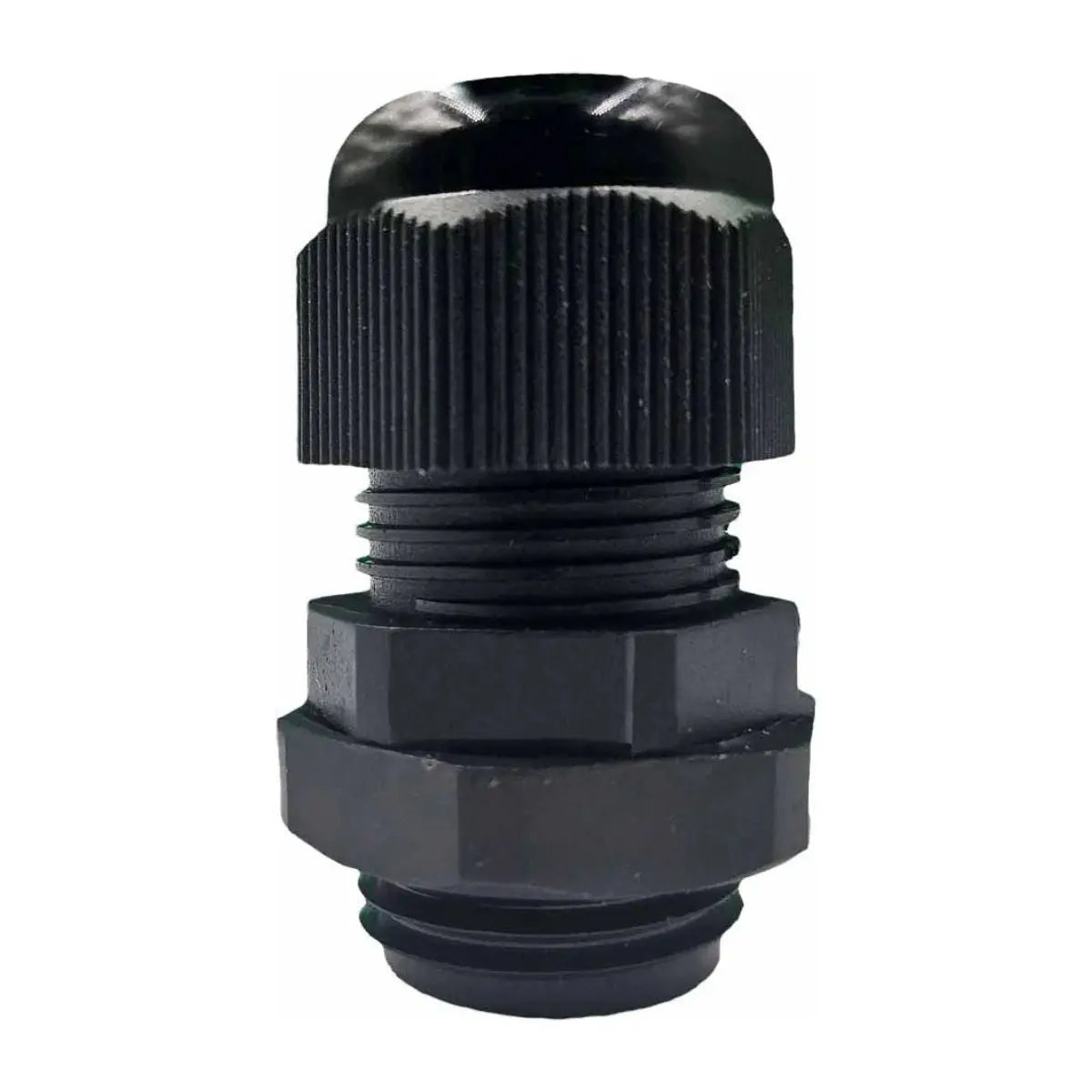 30 Pzas Conector Glándula Nylon Negro 1/2” Argos - Argos