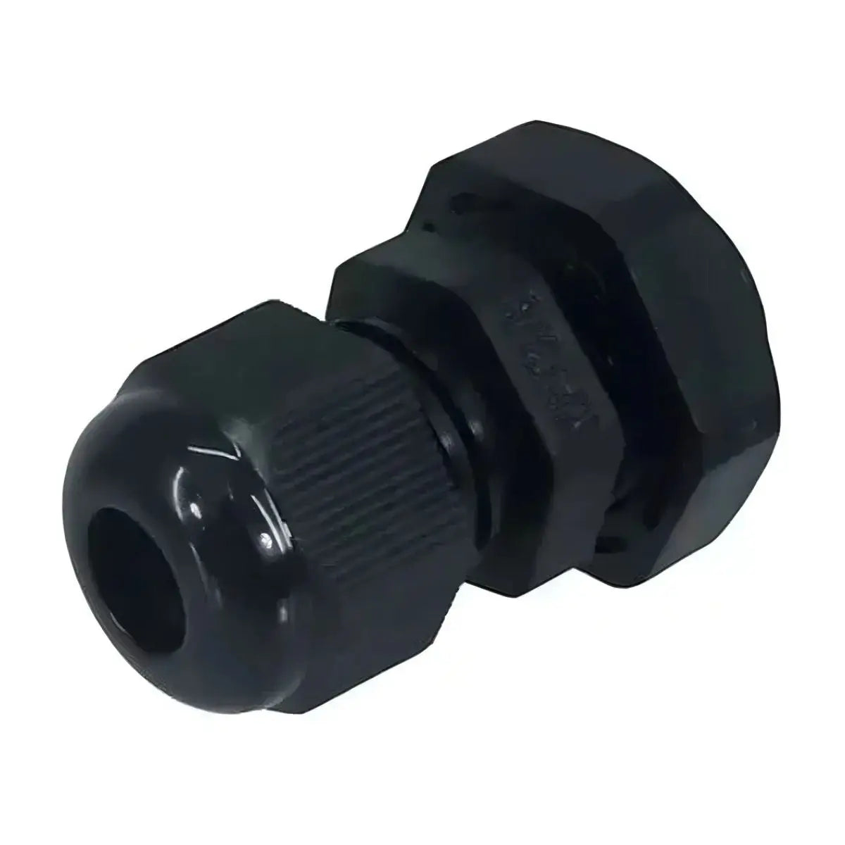 30 Pzas Conector Glándula Nylon Negro 1/2” Argos - Argos - vista trasera