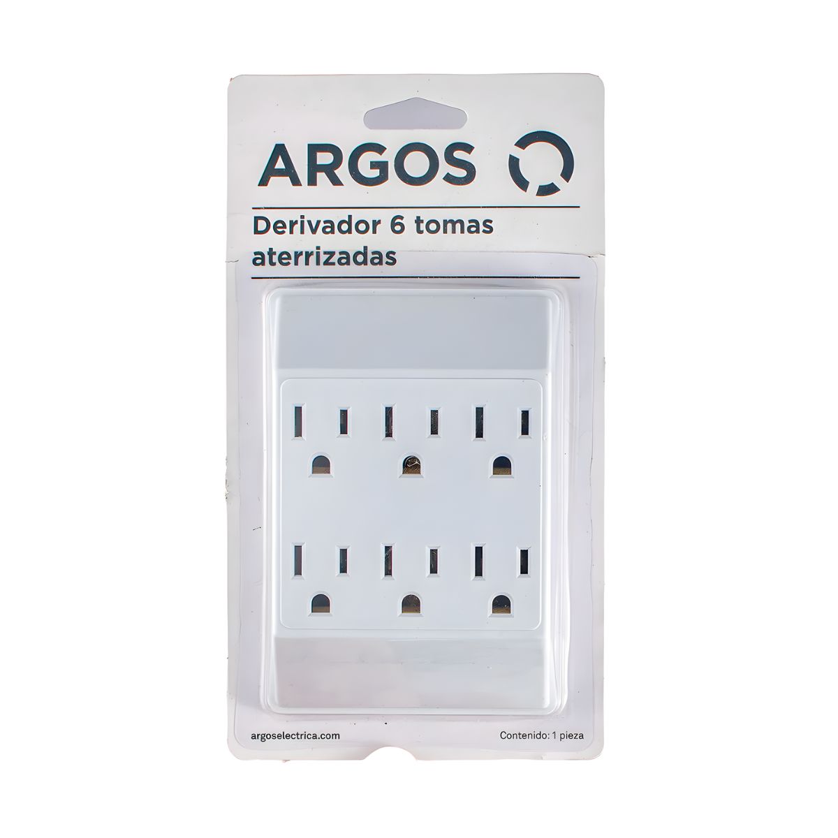 Derivador 6 Tomas Aterrizadas Argos