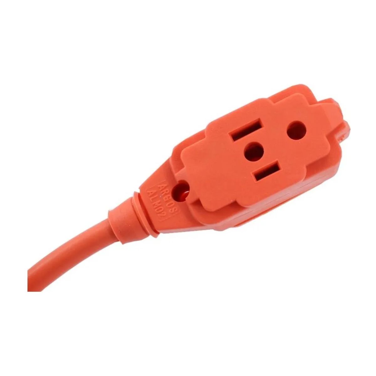 Extension Argos 15m Uso Rudo Naranja Recubierta Pvc
