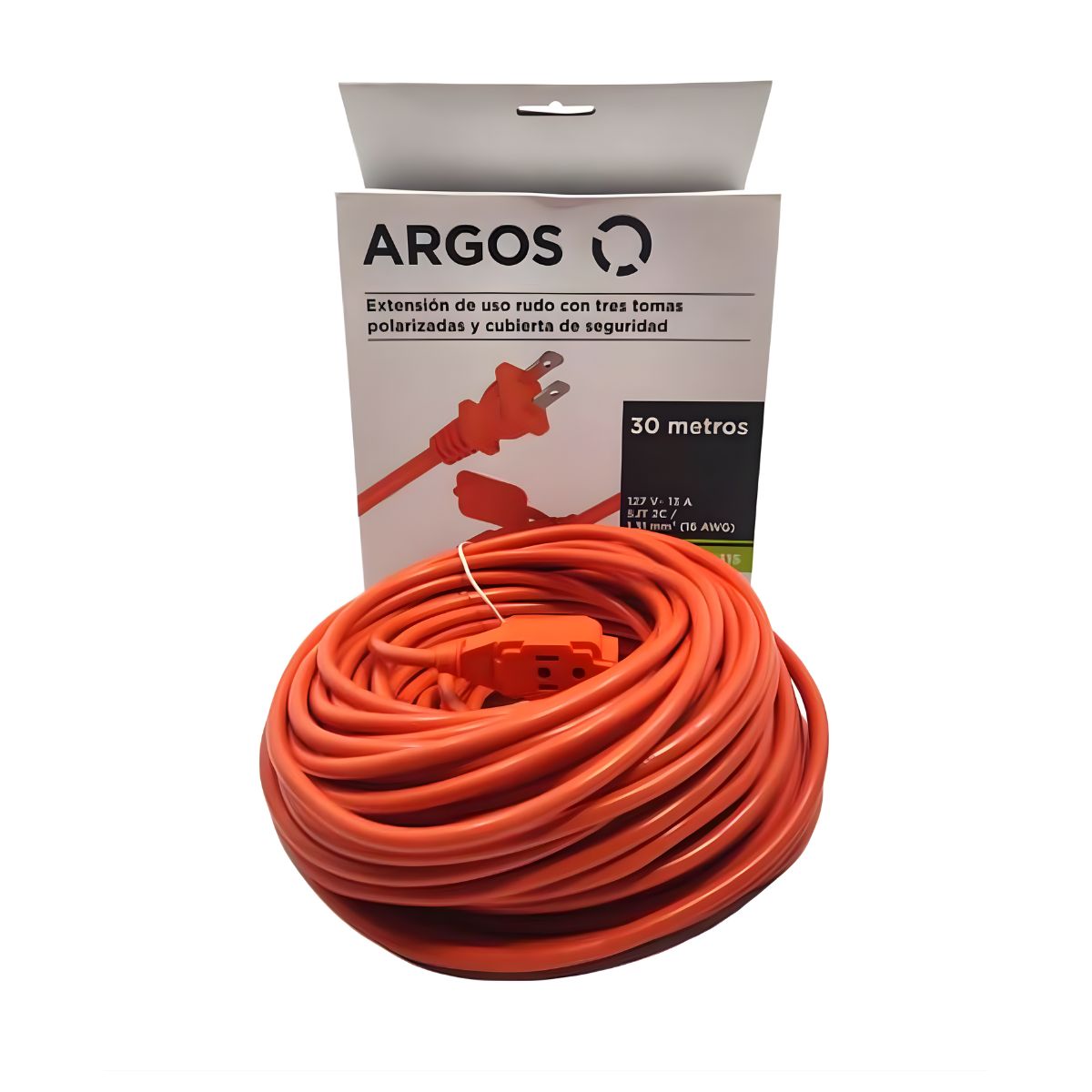 Argos Extension Uso Rudo 30 Metros