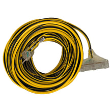 Argos Extension Uso Rudo 3X14 Iluminada 5 Metros Amarillo Negro