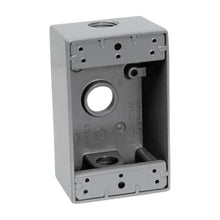 Caja Rectangular Aluminio Argos 71x116x50mm Intemperie