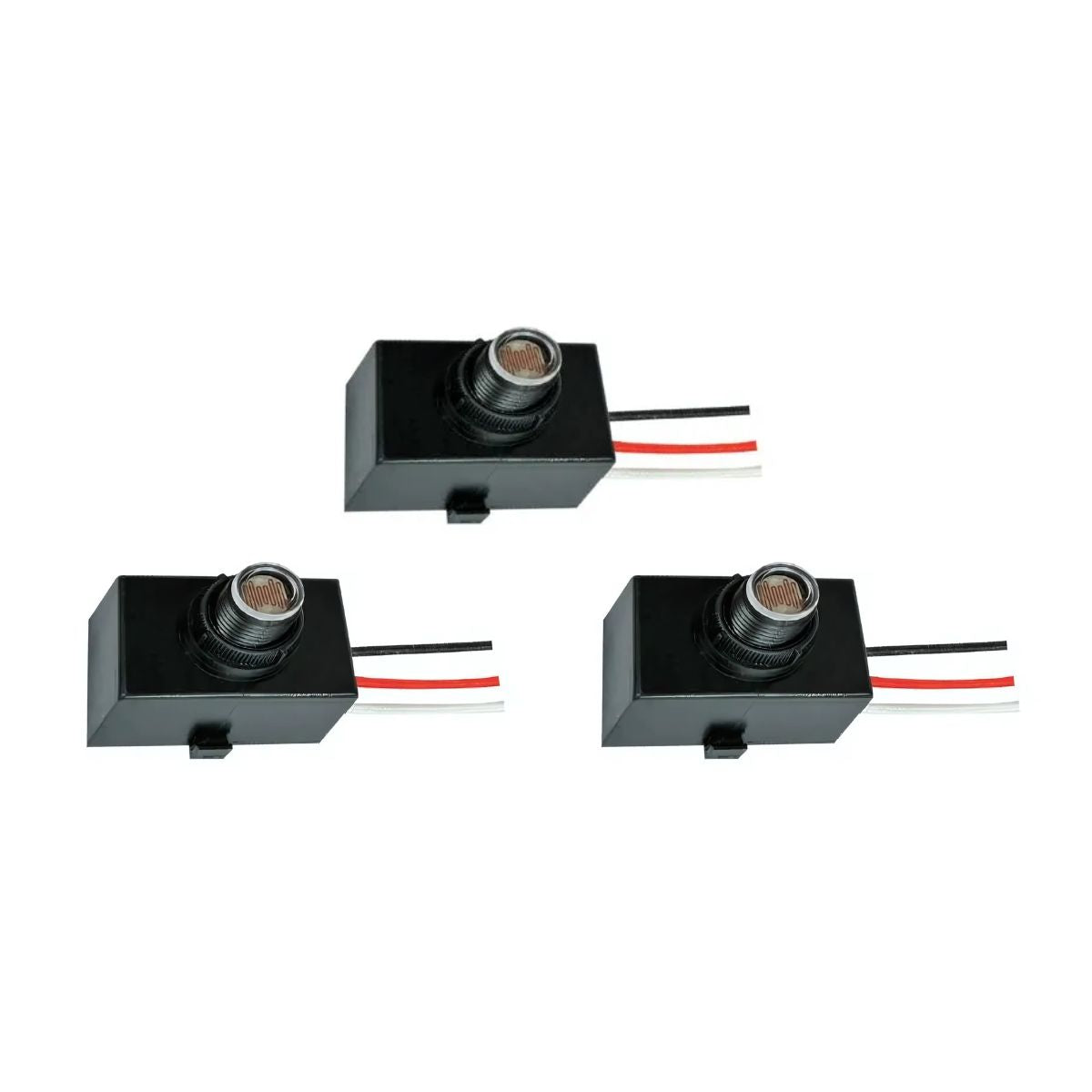 3pz Interruptor Fotoelectrico Argos Fotocelda Lampara