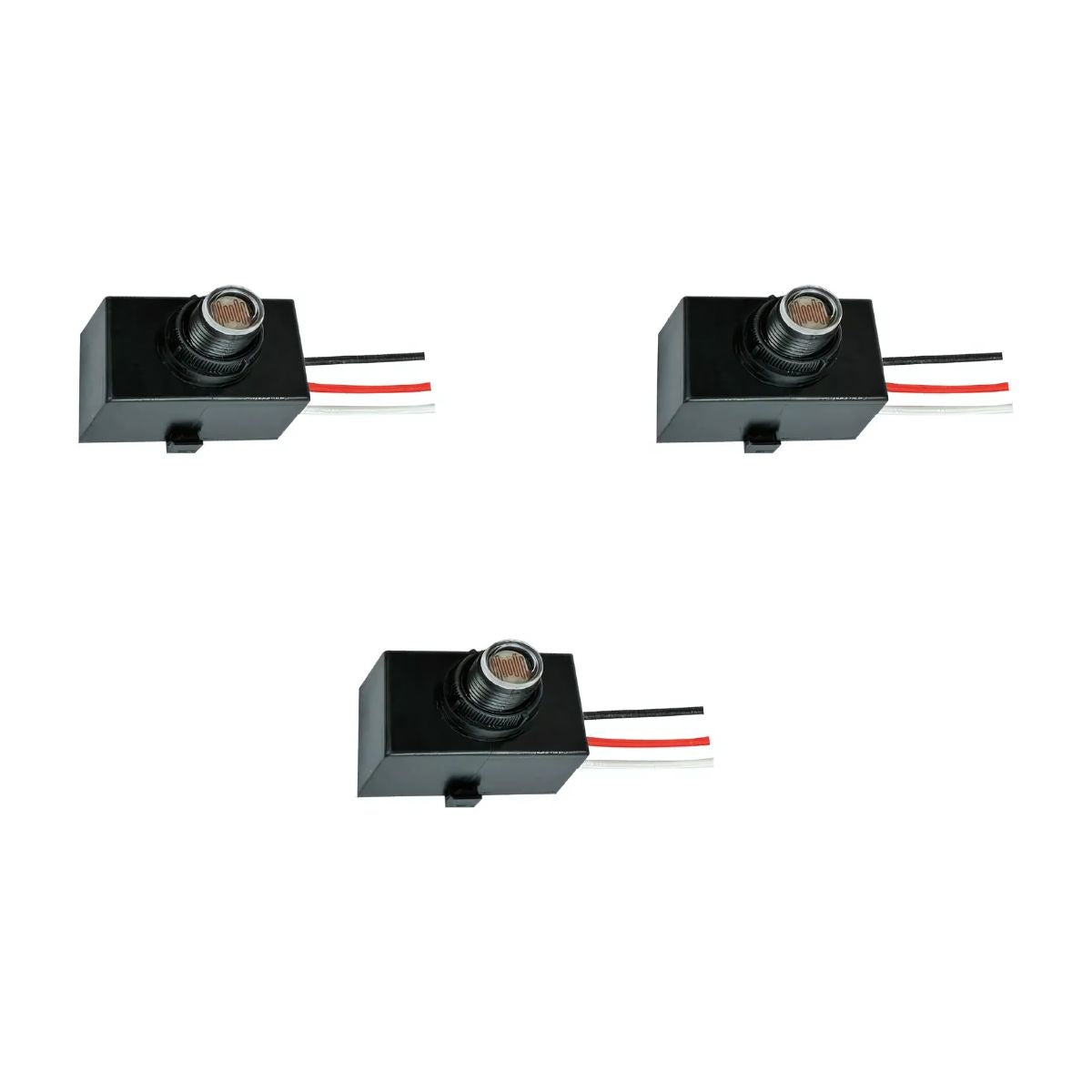 3pz Interruptor Fotoelectrico Argos Fotocelda Lampara