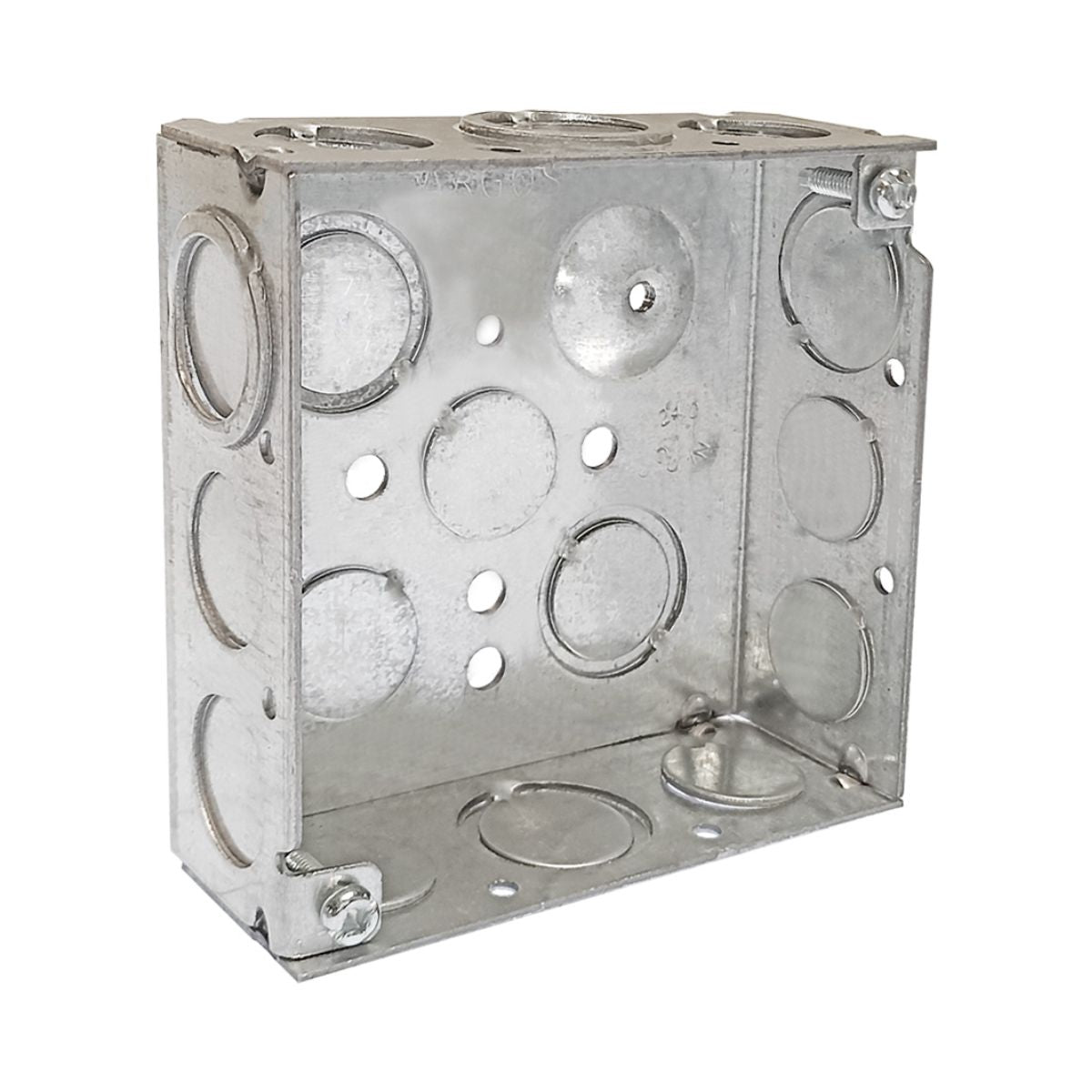 Cajas Metálicas Cuadradas Reforzadas 4x4 Argos