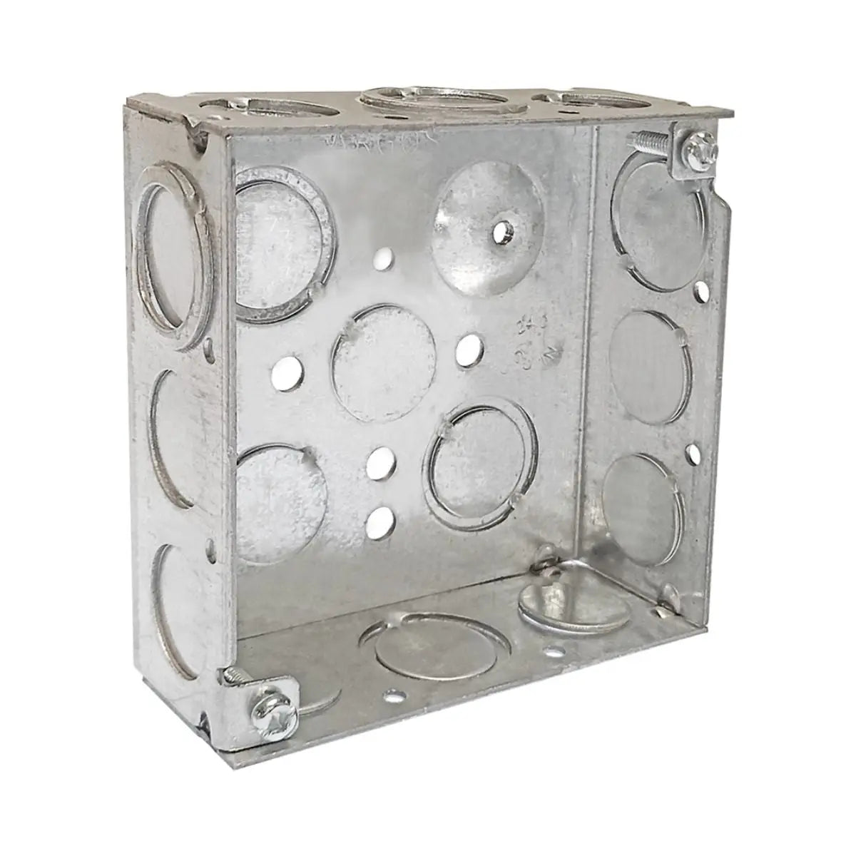 Cajas Metálicas Cuadradas Reforzadas 4x4 - Argos