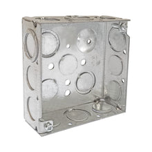 Cajas Metálicas Cuadradas Reforzadas 4x4 Argos