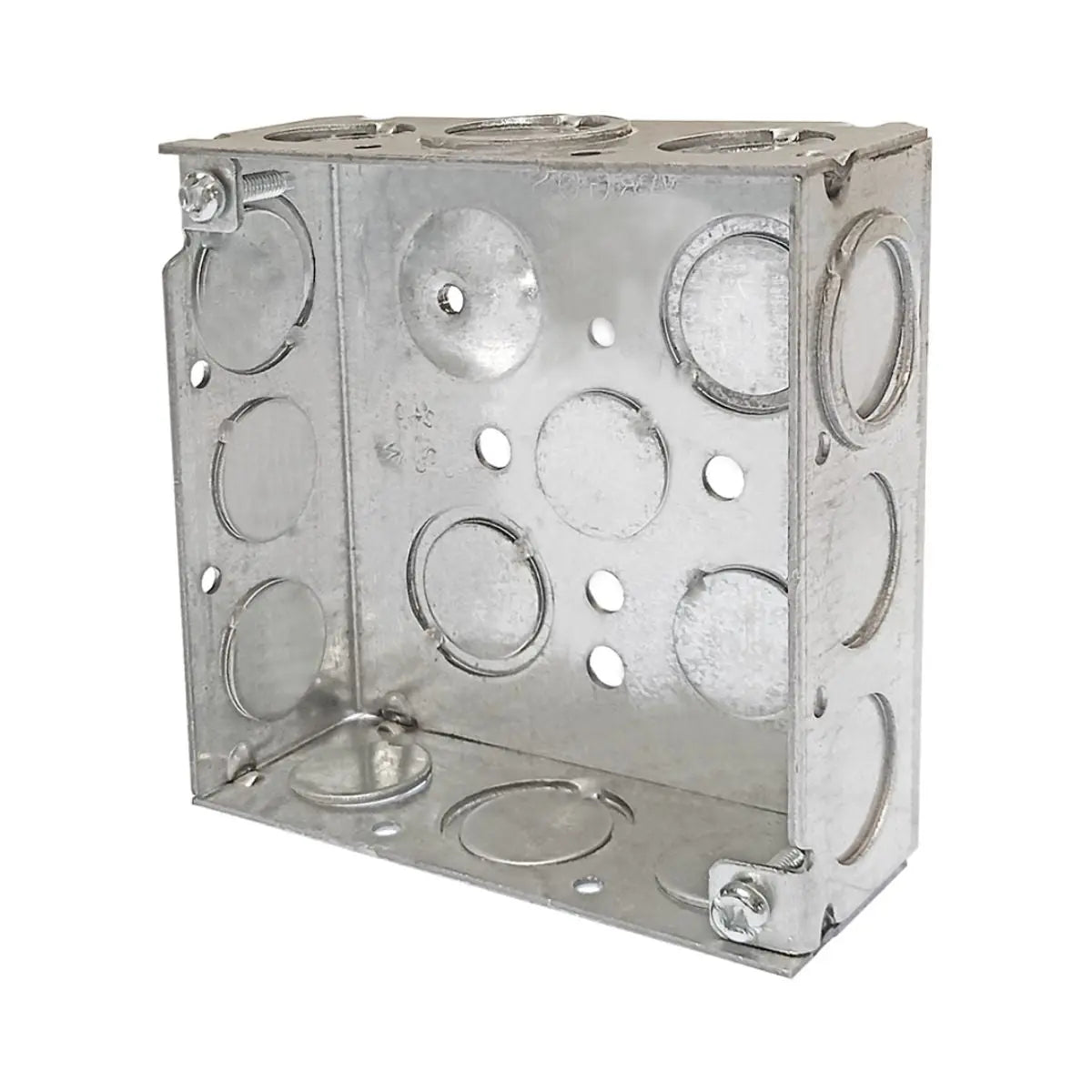 Cajas Metálicas Cuadradas Reforzadas 4x4 - Argos - vista lateral